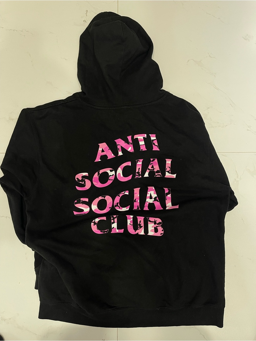 Anti Social Social Club Hoodie Size Large